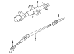 Toyota Celica Steering Shaft Diagram - 45220-20110