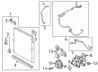 Toyota Tacoma A/C Condenser Diagram - 88460-04201