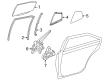 Toyota Camry Window Run Diagram - 68142-AQ010