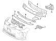 Toyota bZ4X Bumper Diagram - 52021-42250