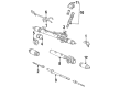 Toyota Camry Power Steering Control Valve Diagram - 44201-33011