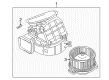 Toyota 4Runner Blower Motor Diagram - 87130-35110