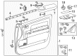 Toyota Power Window Switch Diagram - 84810-0C080