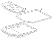 Toyota Camry Automatic Transmission Filter Diagram - 35330-20012