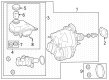 Toyota Corolla Brake Master Cylinder Reservoir Diagram - 47220-19025