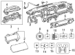 Toyota Headlight Switch Diagram - 84267-AK010