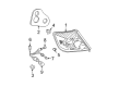 Scion tC Tail Light Diagram - 81551-21230