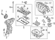 Toyota Transmission Drain Plug Diagram - 90118-WB139