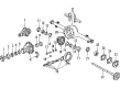 Toyota Previa Drive Shaft Diagram - 37110-28310