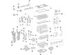Toyota Crown Signia Automatic Transmission Filter Diagram - 15104-F0010