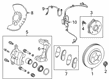 Toyota Corolla ABS Pump And Motor Assembly Diagram - 44050-02N00