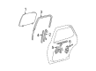 Toyota Tundra Window Run Diagram - 68142-0C020