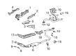 Toyota C-HR Exhaust Manifold Diagram - 17141-0T200