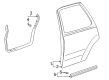 Toyota Door Seal Diagram - 67887-0C020