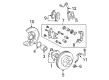 Toyota Yaris Brake Pads Diagram - 04465-52260