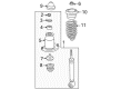 Scion tC Strut Mounts Diagram - 48750-21060