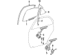 Scion xA Window Regulator Diagram - 69803-52040
