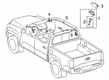 Toyota Tundra Antenna Cable Diagram - 86101-0C510