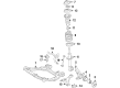 Toyota Avalon Strut Housing Diagram - 48520-09G91