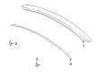 Toyota Solara Spoiler Diagram - 76871-06902