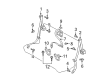 Scion xA Seat Belt Diagram - 73470-52170-C0
