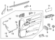Toyota Land Cruiser Power Window Switch Diagram - 84040-47140