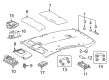 Toyota Camry Dome Light Diagram - 81240-42020-C0