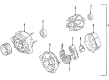 Toyota MR2 Spyder Alternator Diagram - 27060-22040-84