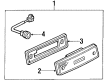 Toyota Land Cruiser Light Socket Diagram - 81755-14030