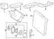 Toyota Corolla Key Fob Diagram - 89070-02880