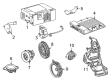 Toyota Highlander Subwoofer Diagram - 86150-0E060