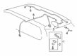 Toyota Sienna Antenna Diagram - 86300-08050