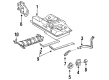 Toyota Camry Fuel Filler Hose Diagram - 77213-33010