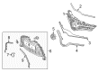 Toyota Yaris Grille Diagram - 53102-0D050