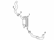 Toyota Corolla Cross Transmission Oil Cooler Diagram - 33493-12090