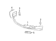 Toyota Camry Spoiler Diagram - 52128-06130