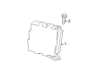Toyota Yaris Body Control Module Diagram - 89730-52030