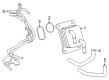 Toyota 4Runner Engine Oil Cooler Diagram - 15710-31100