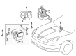 Toyota MR2 Spyder Relay Diagram - 88263-32080