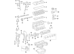 Toyota Crankshaft Thrust Washer Diagram - 11791-24030