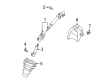 Scion xB Steering Shaft Diagram - 45220-52010