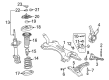 Toyota Matrix Ball Joint Diagram - 43330-09670