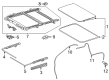 Toyota Land Cruiser Sunroof Diagram - 63201-60170