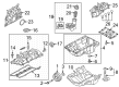Toyota Oil Drain Plug Gasket Diagram - 90118-WA019