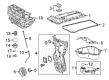 Toyota Highlander Intake Manifold Diagram - 17120-36060