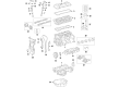 Toyota Avalon Crankshaft Thrust Washer Diagram - 11791-36020