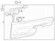 Toyota Grand Highlander Tail Light Diagram - 81590-0E270