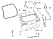 Toyota Sienna Liftgate Hinge Diagram - 68820-0E230
