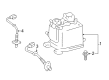 Toyota Tacoma Oxygen Sensor Diagram - 89467-34011