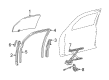 Toyota Tundra Window Motor Diagram - 85710-0C060
